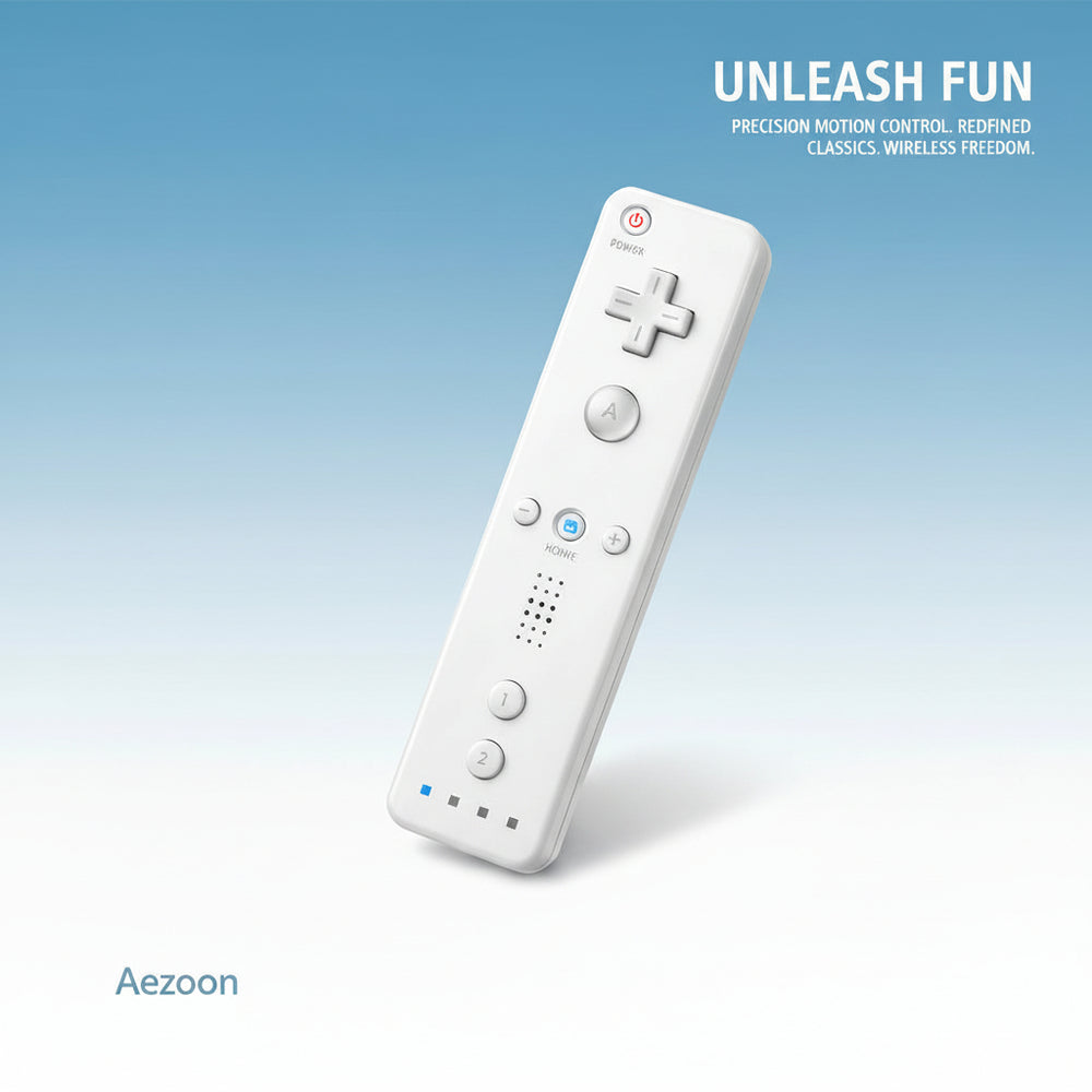 Nintendo - Wii Remote Plus