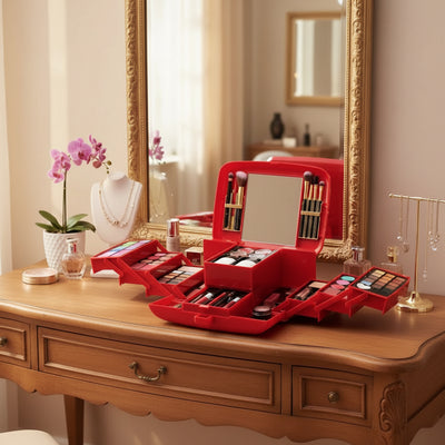 Classic Deluxe Vanity Case Make-Up Kit