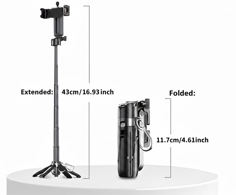 حامل رباعي صغير بمقبض