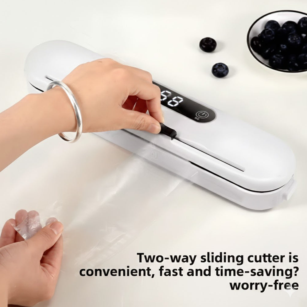 Slivers Criest - Vacuum Sealing Machine