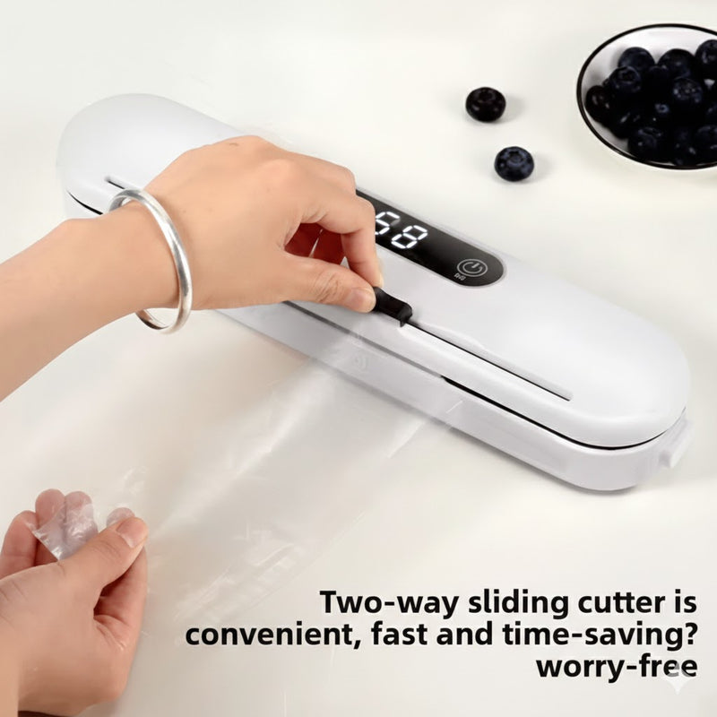 Slivers Criest - Vacuum Sealing Machine