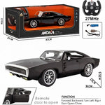 مويفا - سيارة عضلات كلاسيكية تعمل بالتحكم عن بعد