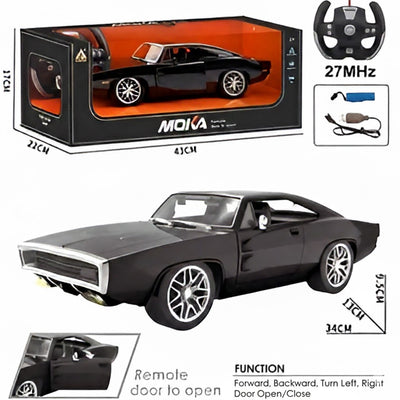 مويفا - سيارة عضلات كلاسيكية تعمل بالتحكم عن بعد