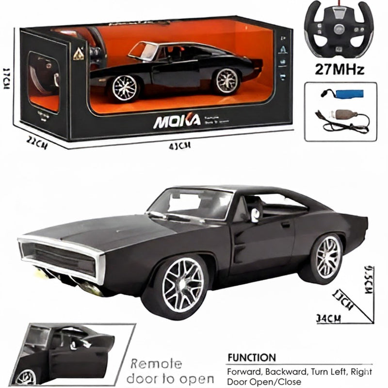 مويفا - سيارة عضلات كلاسيكية تعمل بالتحكم عن بعد