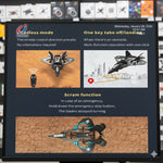 طائرة مقاتلة فائقة التحكم عن بعد