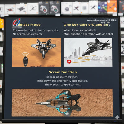 طائرة مقاتلة فائقة التحكم عن بعد