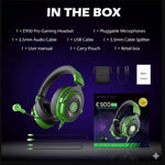 سماعة رأس احترافية للألعاب 2 في 1