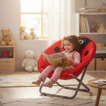 Kids Ladybug Moon Chair