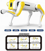 AI Mechanical RC Robot Dog (Without Gun)