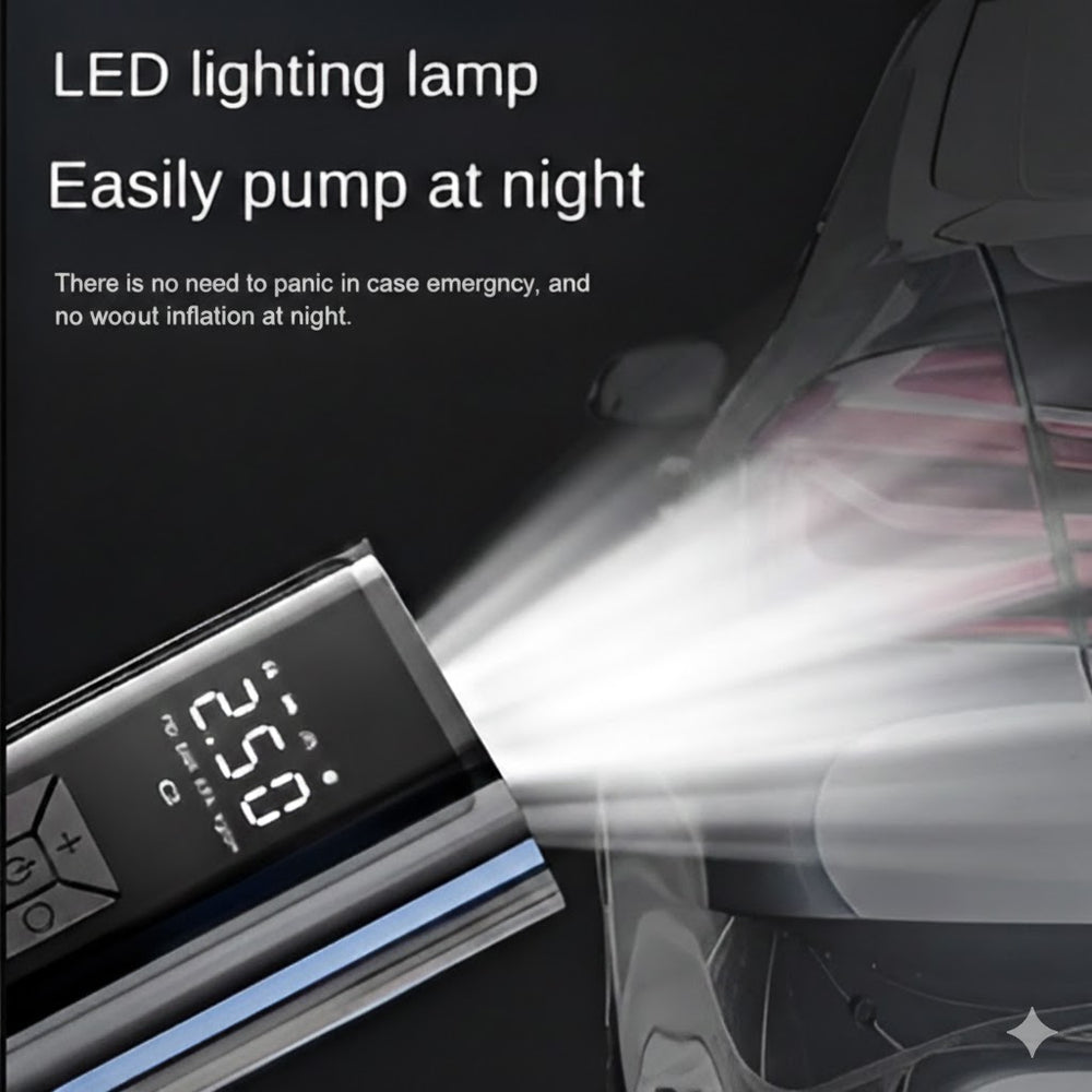 ضاغط الهواء الرقمي