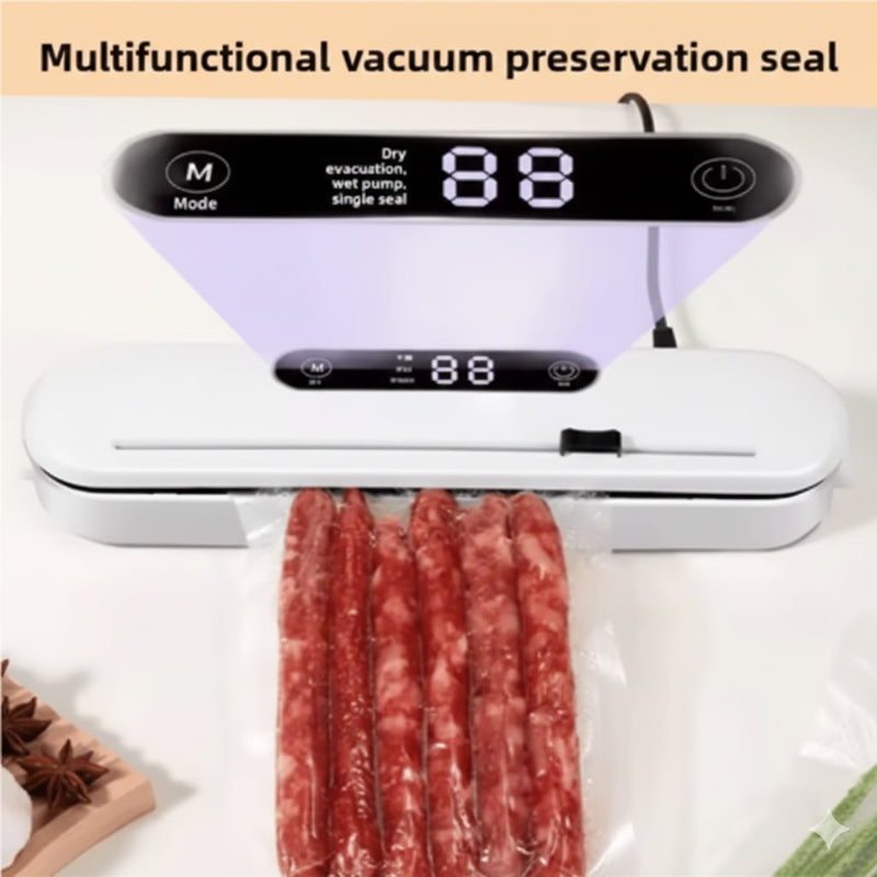 Slivers Criest - Vacuum Sealing Machine