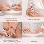 Electric Callus Remover UAE — Rechargeable Foot File & Pedicure Tool