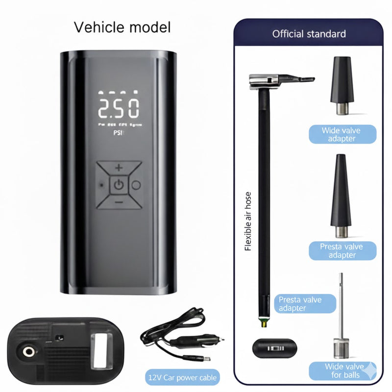 ضاغط الهواء الرقمي