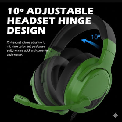 سماعة رأس احترافية للألعاب 2 في 1