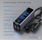 محول مقبس السيارة العاكس