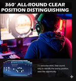 سماعة رأس احترافية للألعاب 2 في 1