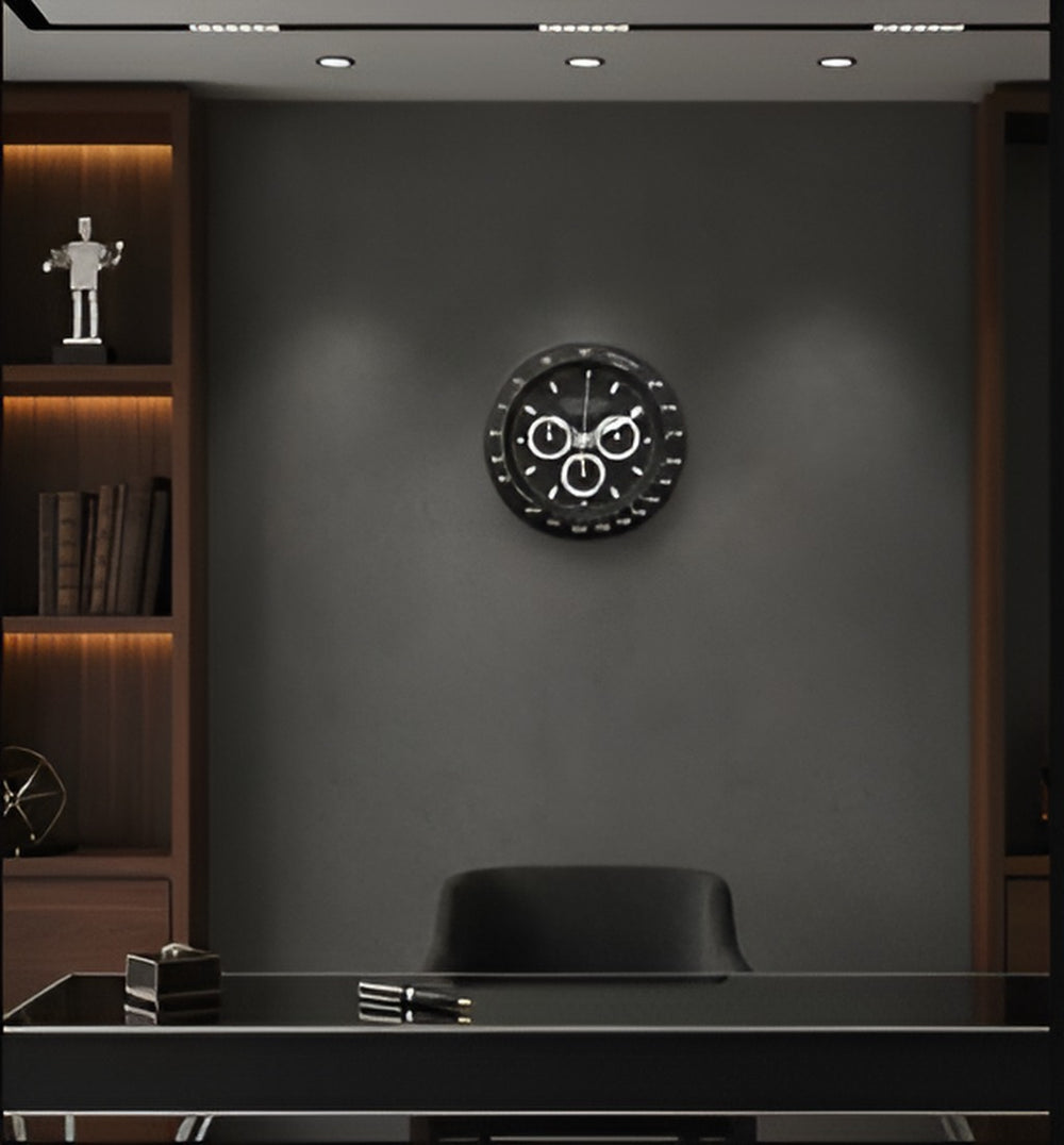 سلسلة ساعات الحائط الفاخرة ماستر تايم