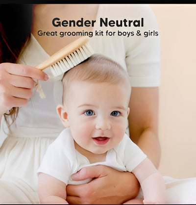 Baby Comb & Brush Set