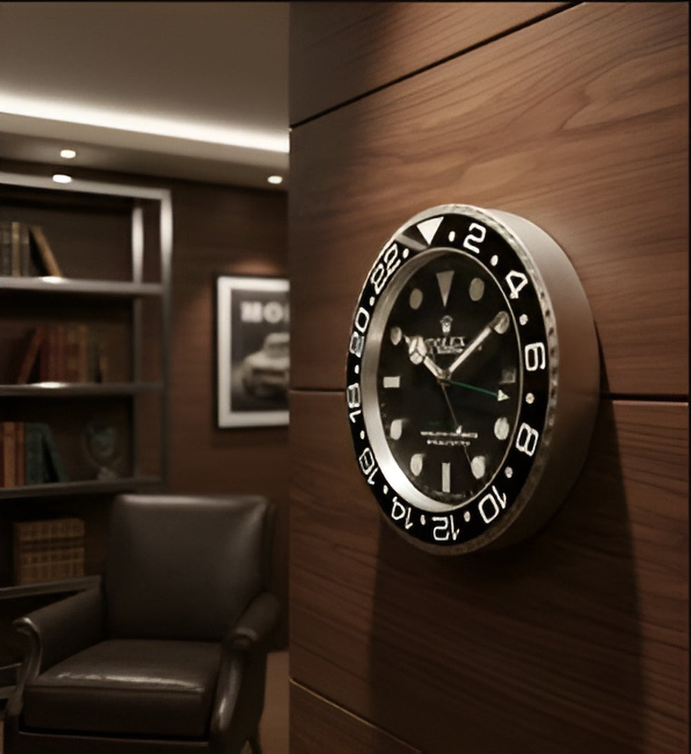 سلسلة ساعات الحائط الفاخرة ماستر تايم