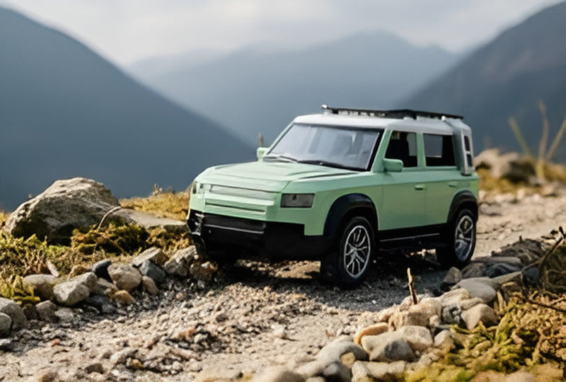 عالم النماذج - سيارة دفع رباعي للطرق الوعرة تعمل بالتحكم عن بعد