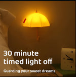 مصباح سيليكون مغناطيسي صغير على شكل مظلة