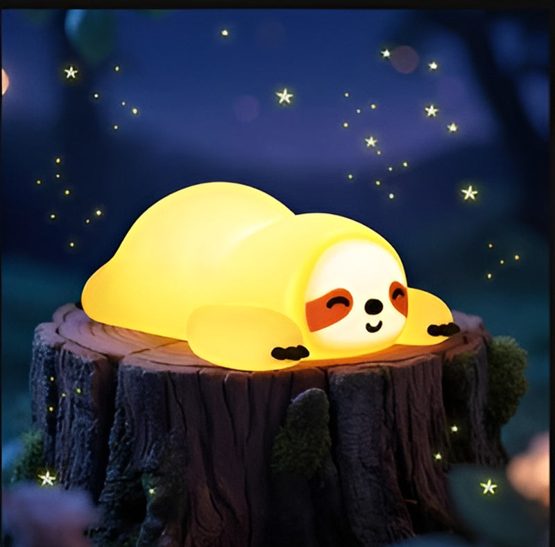 Soft LED Bedside Lamp