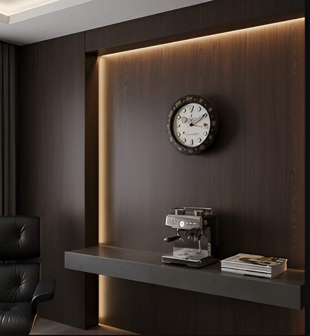 سلسلة ساعات الحائط الفاخرة ماستر تايم