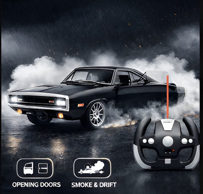 مويفا - سيارة عضلات كلاسيكية تعمل بالتحكم عن بعد