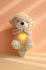 Heartbeat & Light-Up Belly Bear