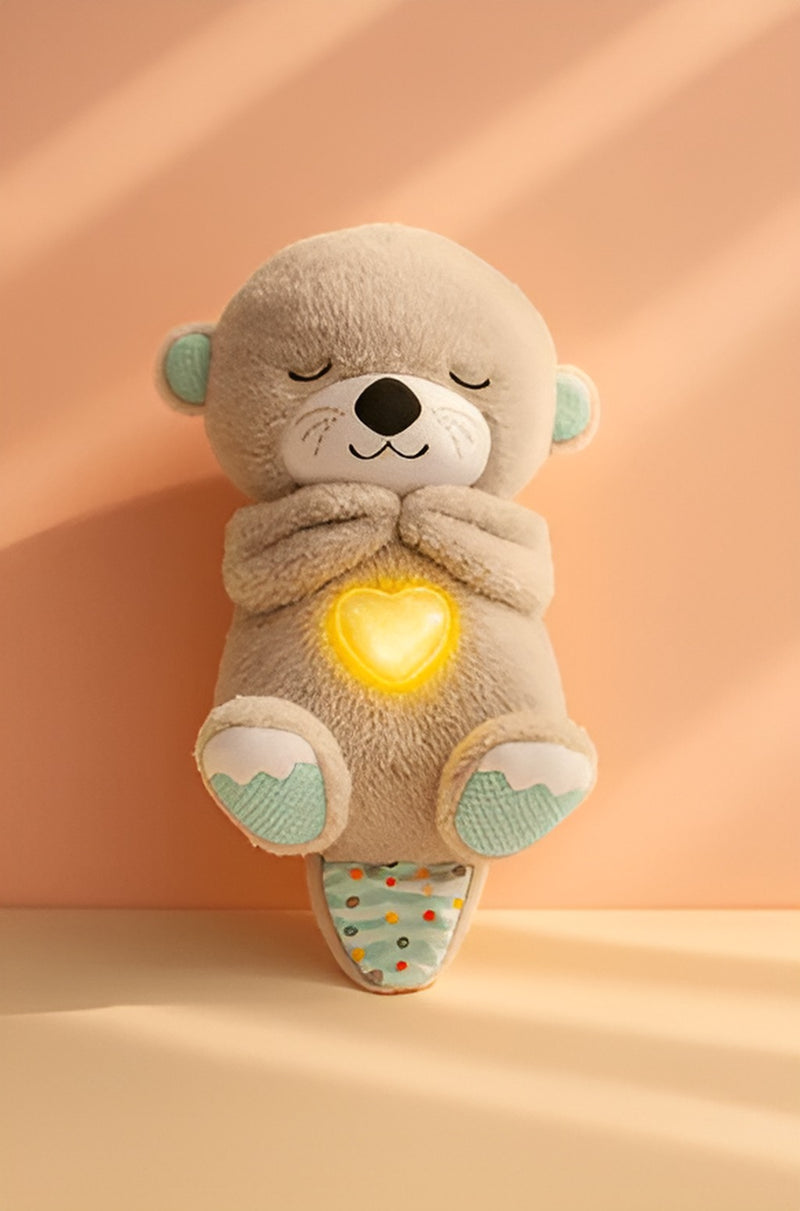 Heartbeat & Light-Up Belly Bear