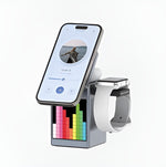 مكبر صوت بلوتوث مع شاحن لاسلكي