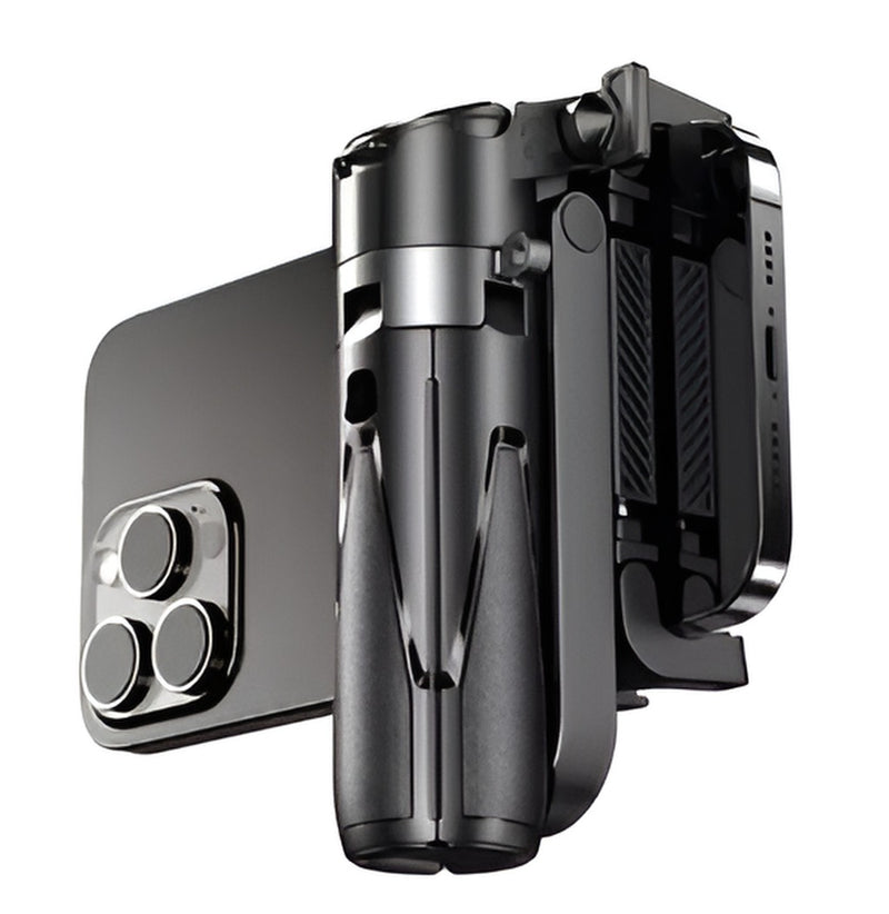 حامل رباعي صغير بمقبض