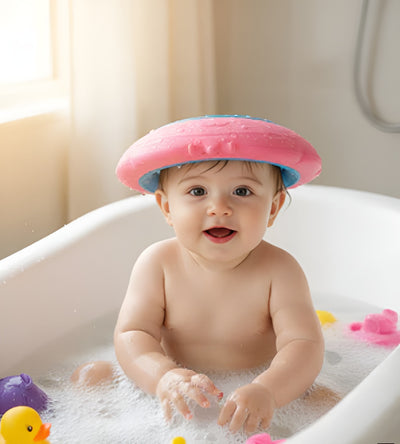 كيديلو - قبعة استحمام الطفل