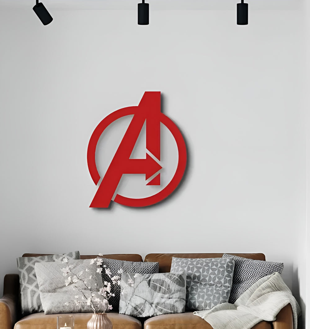 Avengers wall art, Gift Idea, Super Hero, Gift Idea