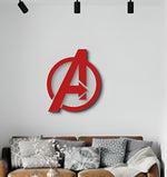 Avengers wall art, Gift Idea, Super Hero, Gift Idea