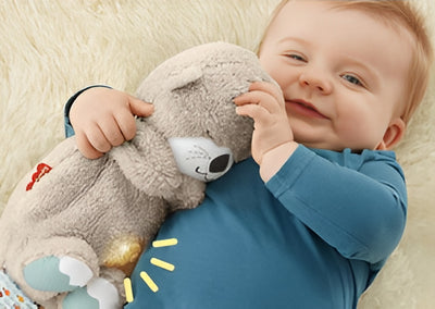 Heartbeat & Light-Up Belly Bear