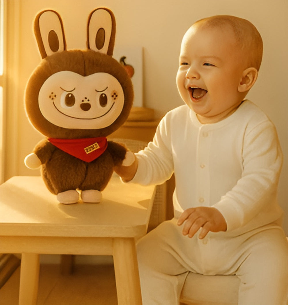 لابوبو - لعبة أرنب قطيفة لطيفة