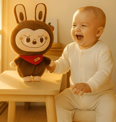 لابوبو - لعبة أرنب قطيفة لطيفة