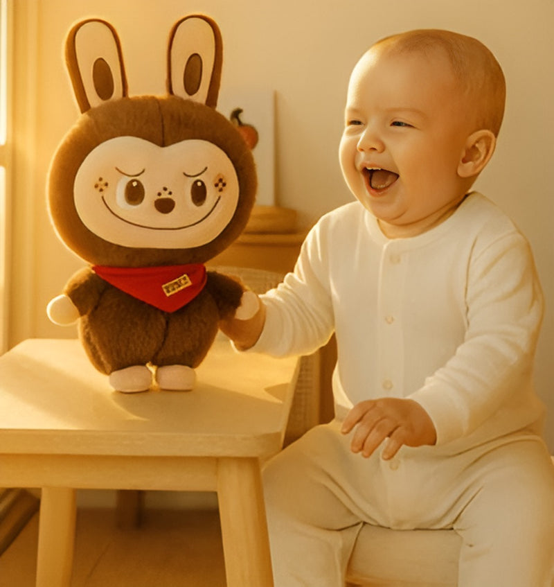 لابوبو - لعبة أرنب قطيفة لطيفة