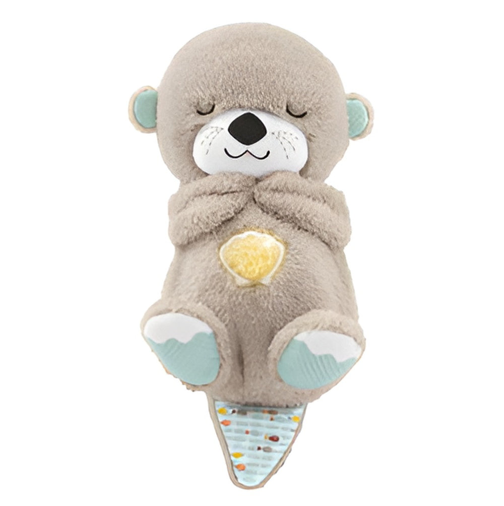 Heartbeat & Light-Up Belly Bear
