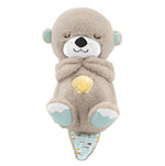 Heartbeat & Light-Up Belly Bear