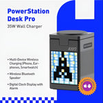 مكبر صوت بلوتوث مع شاحن لاسلكي