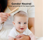 Kidilo - Baby Brush & Comb Set