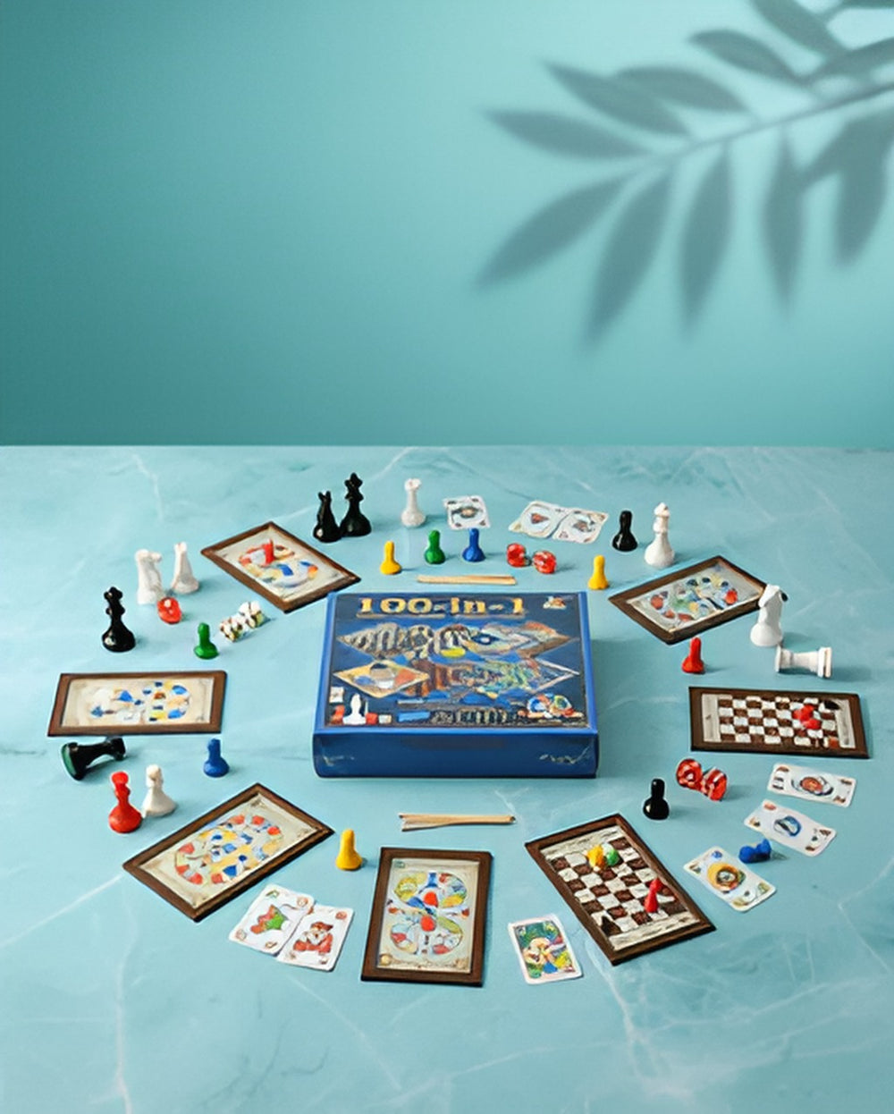 100-in-1 Chess Game Set