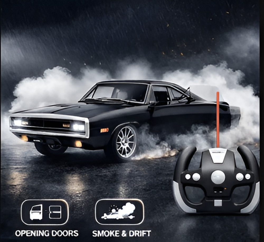 مويفا - سيارة عضلات كلاسيكية تعمل بالتحكم عن بعد