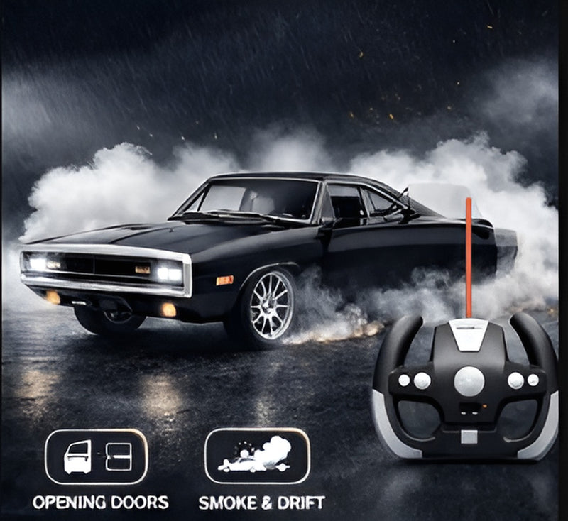 مويفا - سيارة عضلات كلاسيكية تعمل بالتحكم عن بعد