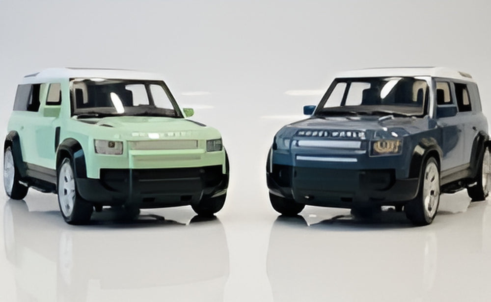 عالم النماذج - سيارة دفع رباعي للطرق الوعرة تعمل بالتحكم عن بعد