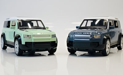 عالم النماذج - سيارة دفع رباعي للطرق الوعرة تعمل بالتحكم عن بعد