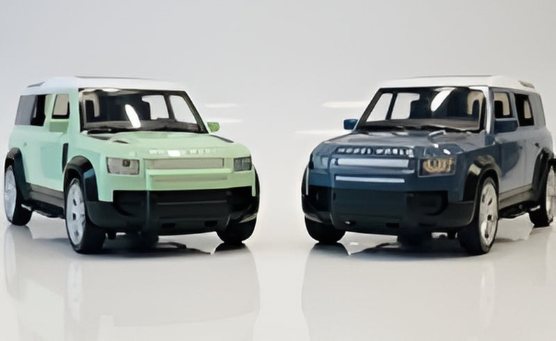 عالم النماذج - سيارة دفع رباعي للطرق الوعرة تعمل بالتحكم عن بعد