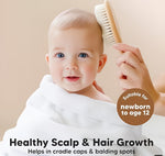 Kidilo - Baby Brush & Comb Set